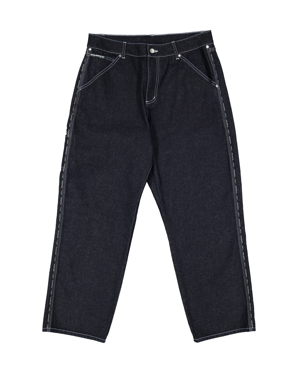 Mens Spec 73 Chrome Baggy Denim Pants