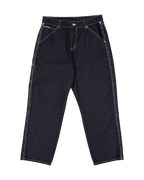 Mens Spec 73 Chrome Baggy Denim Pants