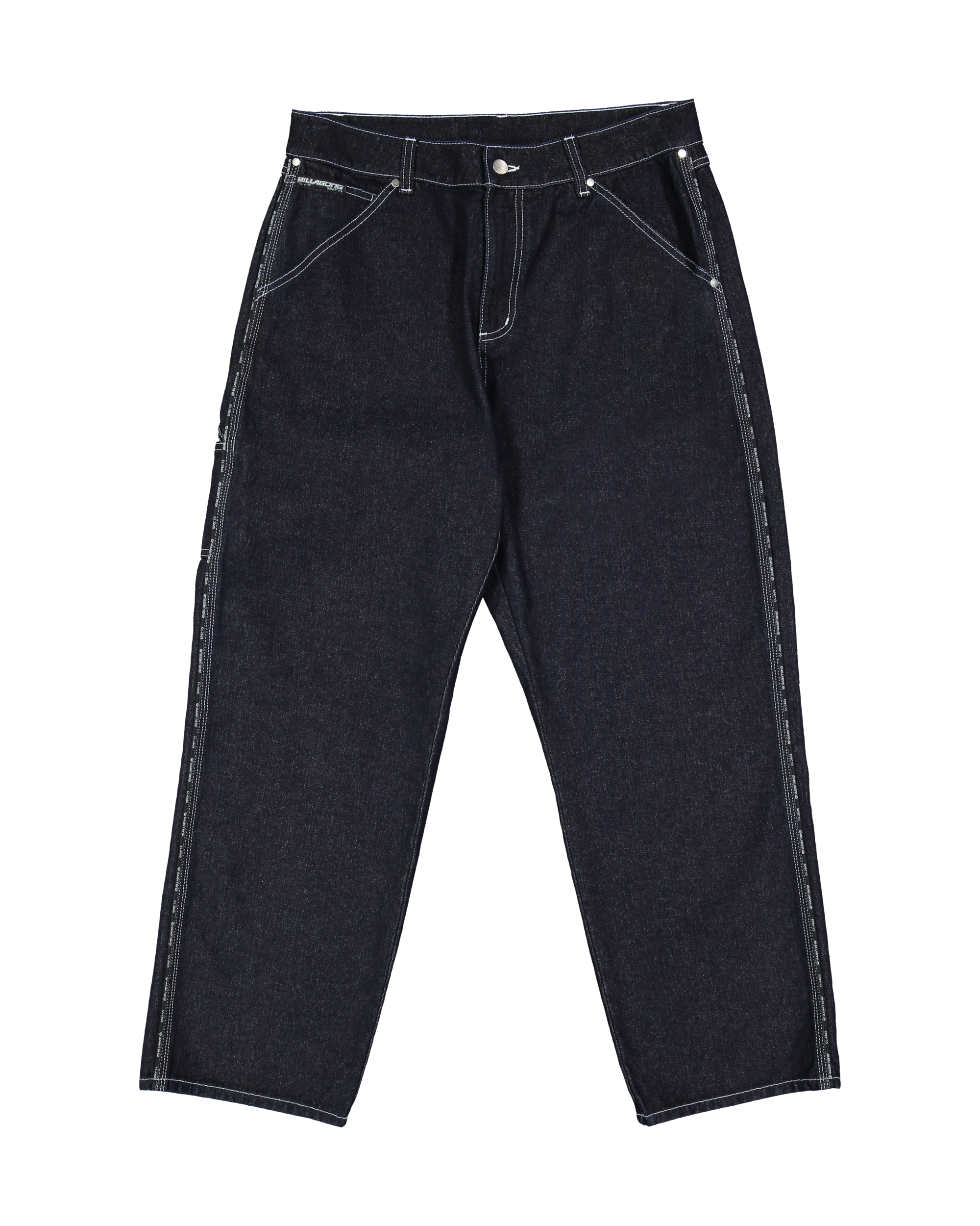 Mens Spec 73 Chrome Baggy Denim Pants