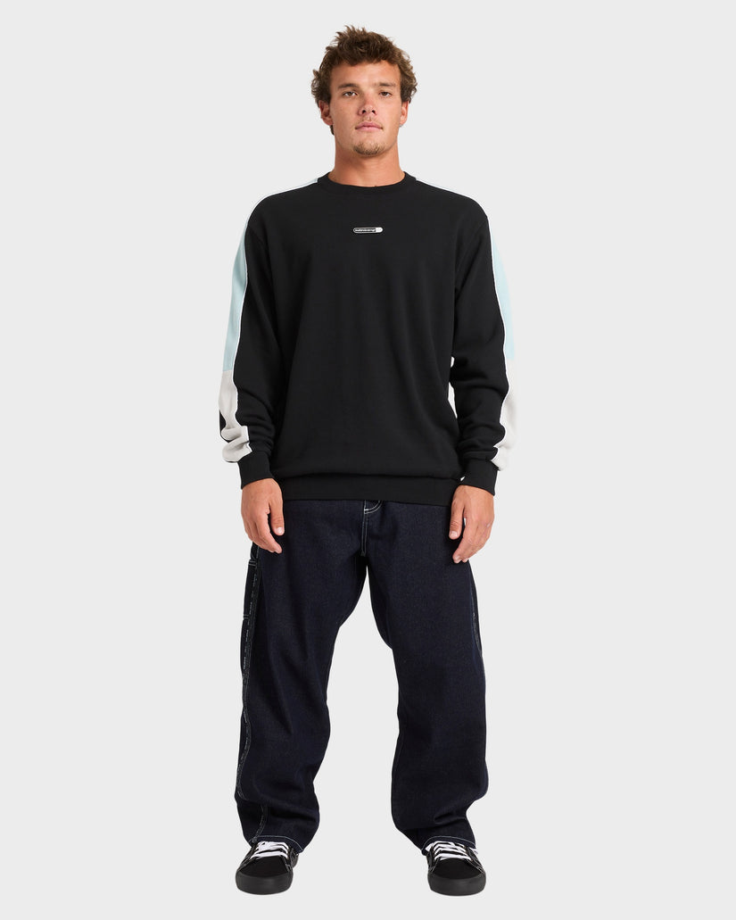 Mens Spec 73 Chrome Baggy Denim Pants