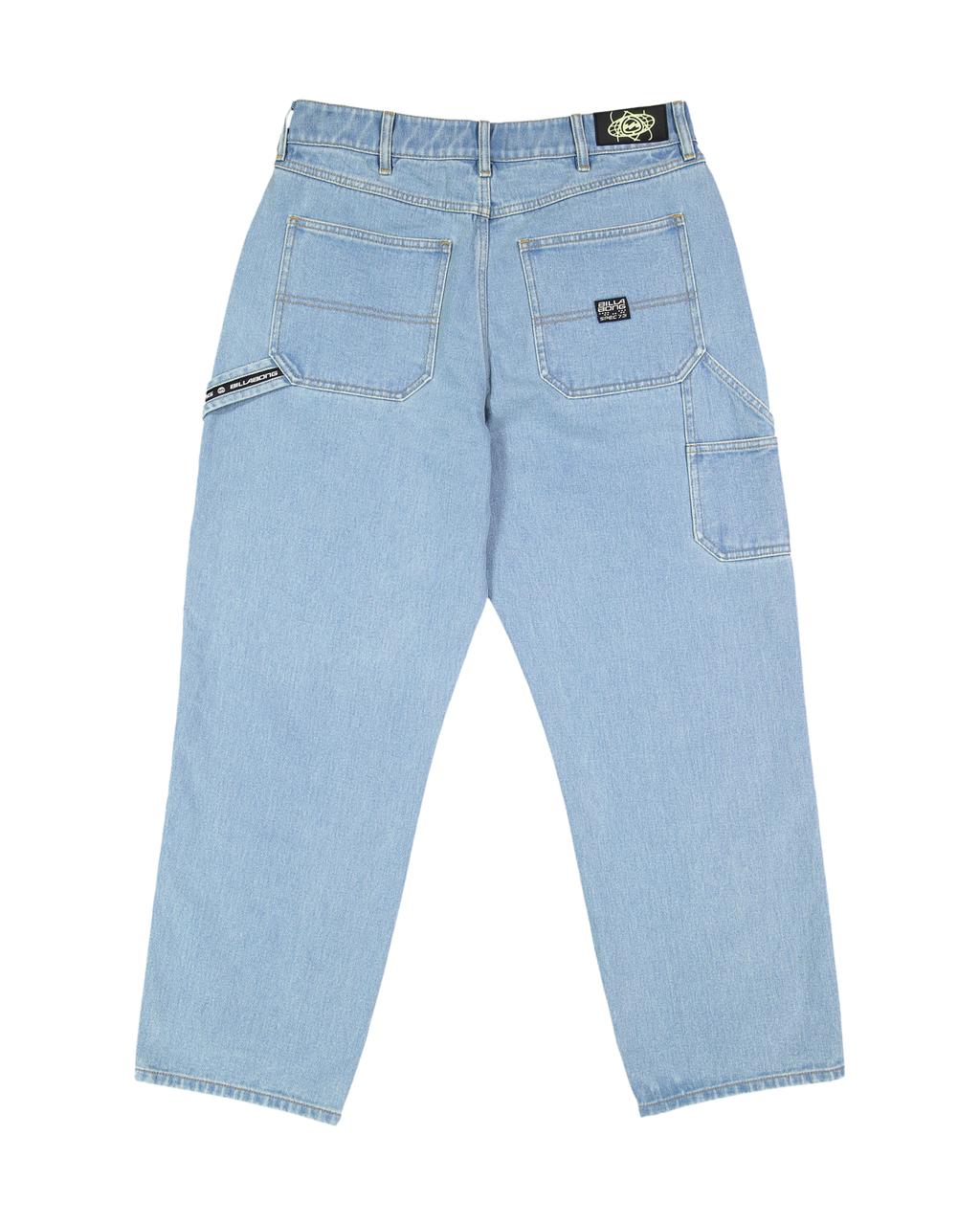 Mens Smoko Baggy Denim Jeans