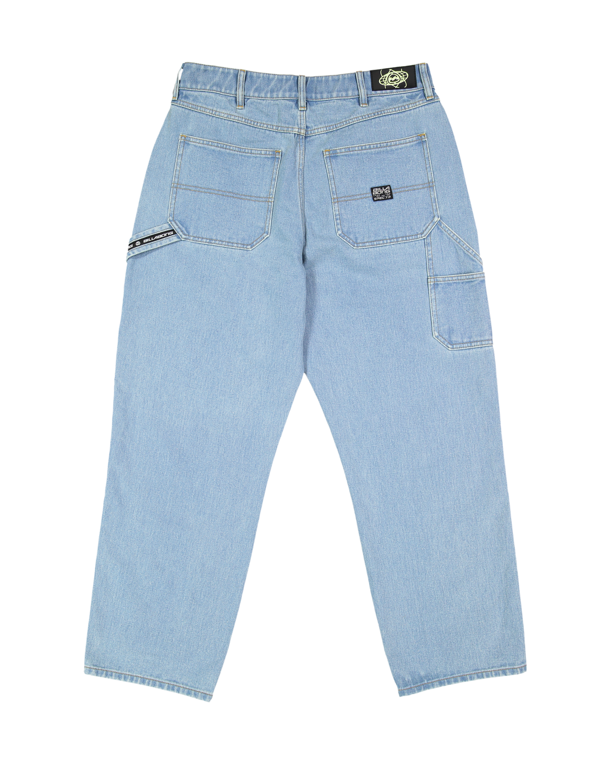 Mens Smoko Baggy Denim Jeans