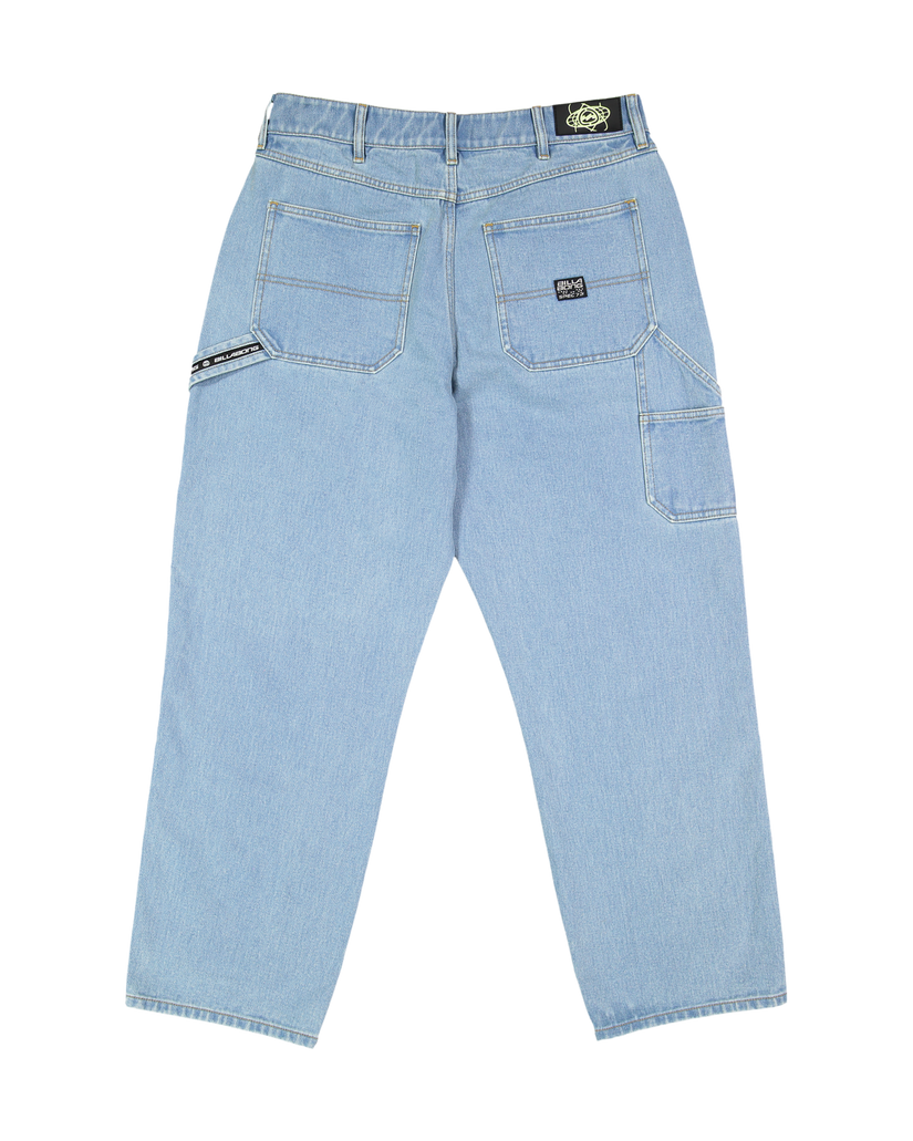 Mens Smoko Baggy Denim Jeans