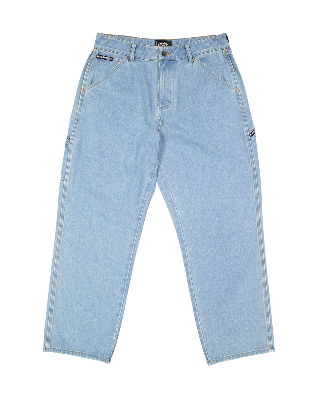 Mens Smoko Baggy Denim Jeans