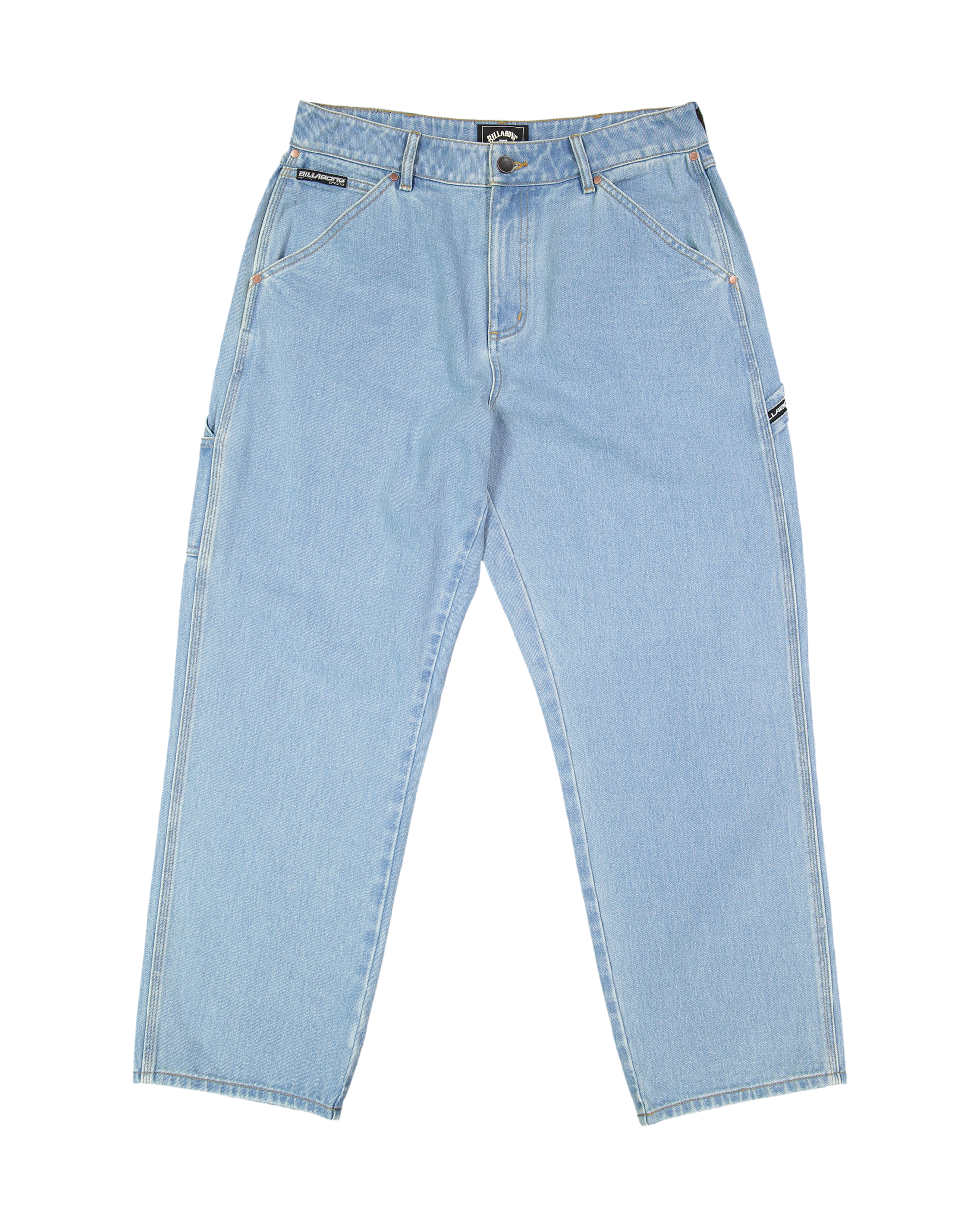Mens Smoko Baggy Denim Jeans