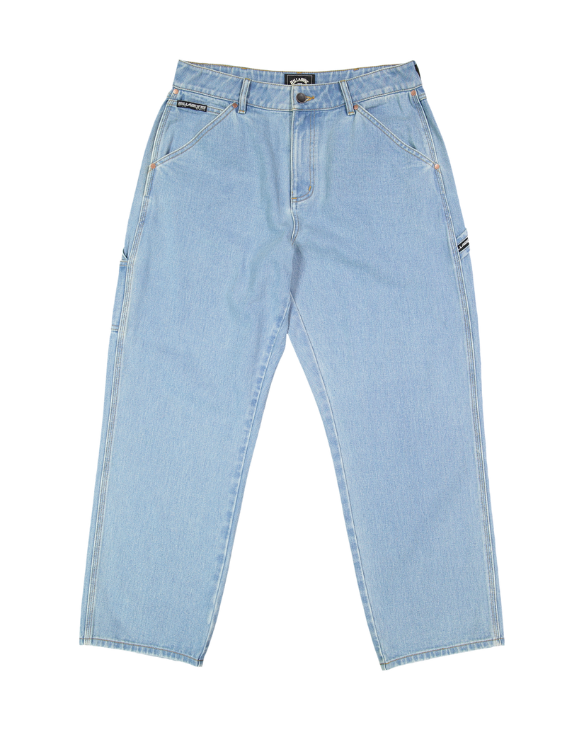 Mens Smoko Baggy Denim Jeans