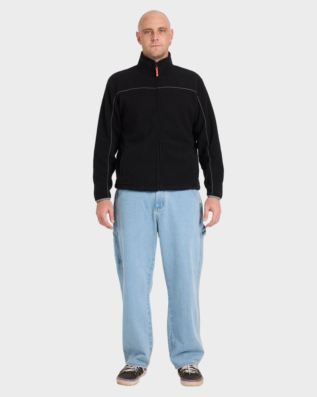 Mens Smoko Baggy Denim Jeans