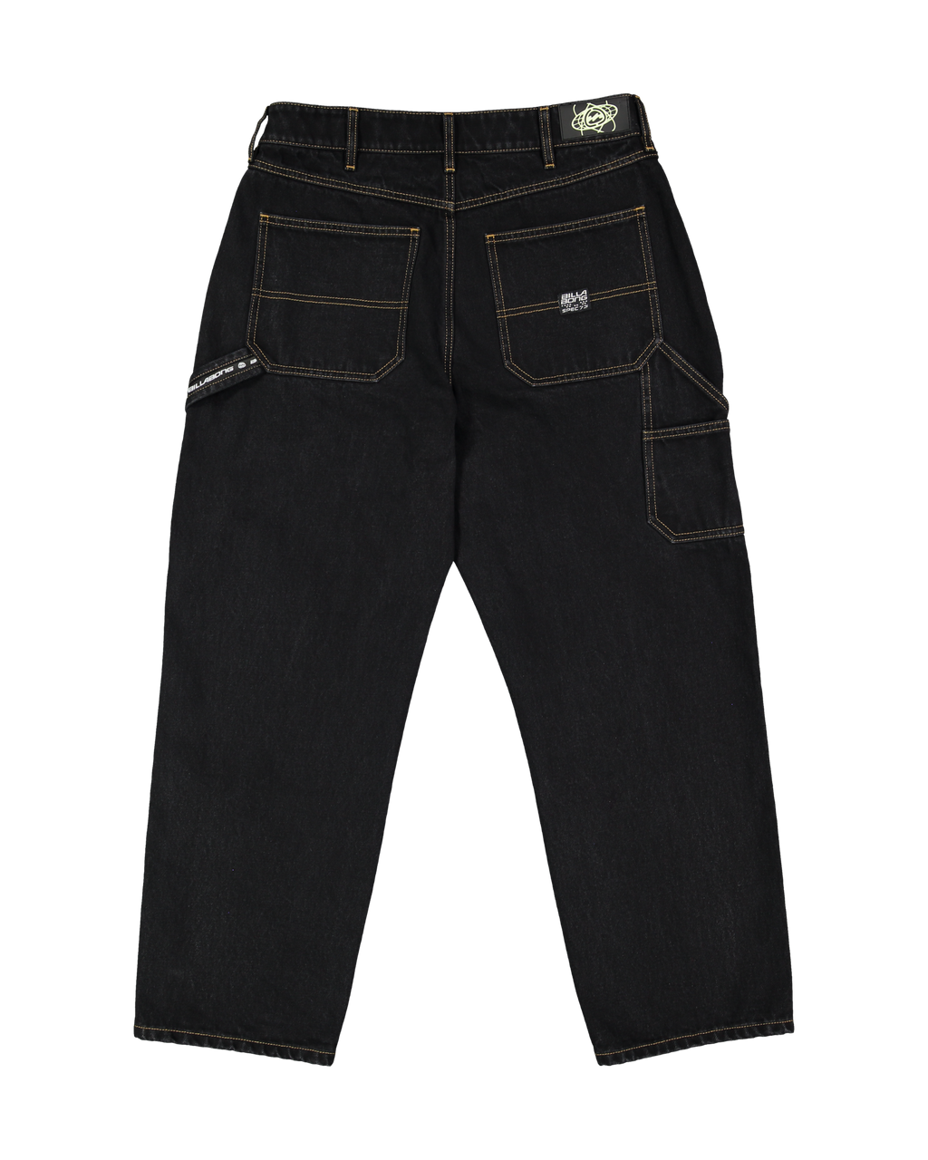 Mens Smoko Baggy Denim Jeans