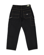 Mens Smoko Baggy Denim Jeans