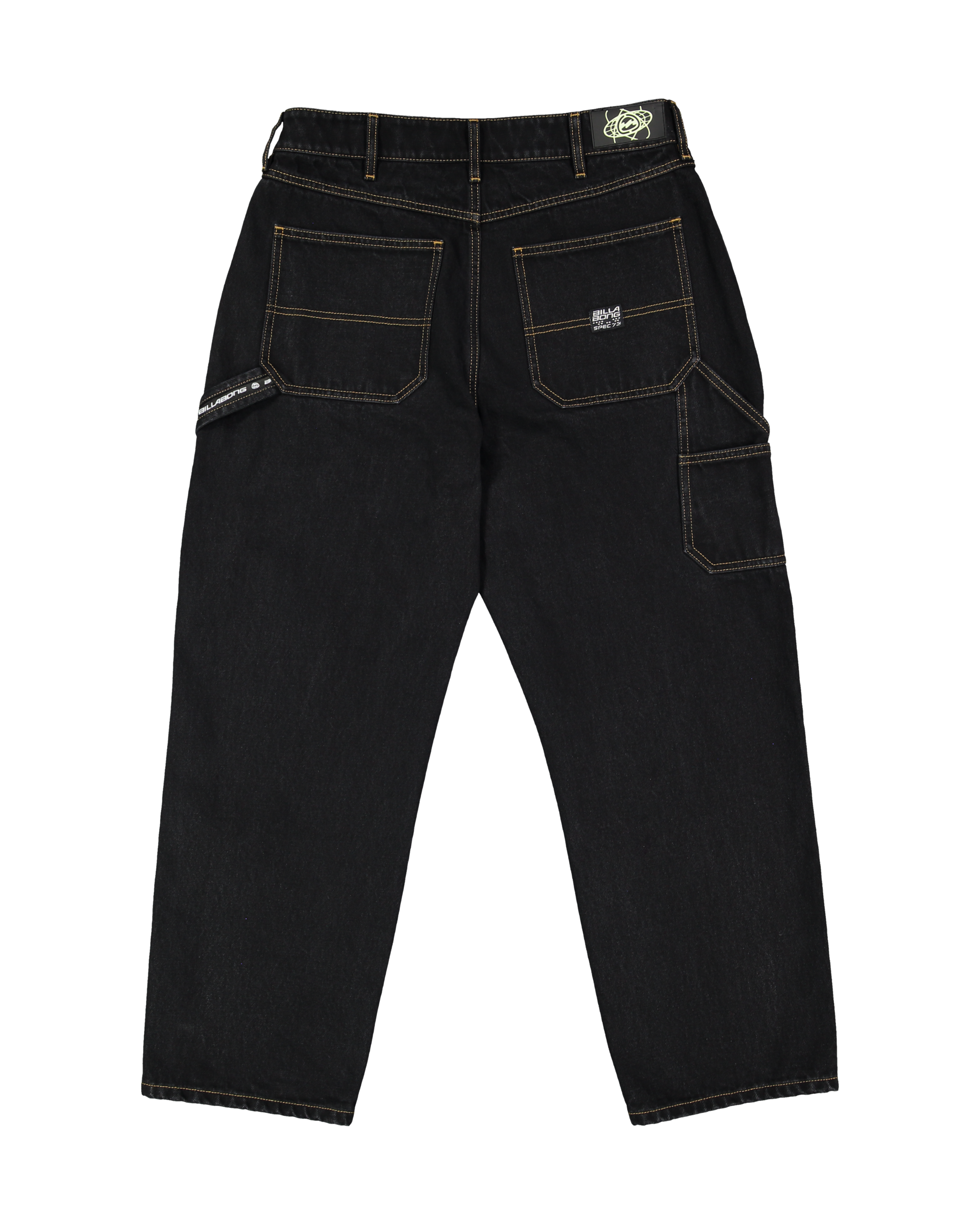 Mens Smoko Baggy Denim Jeans