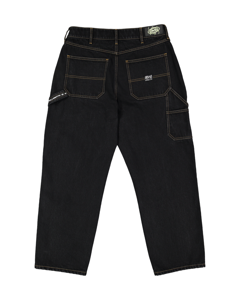 Mens Smoko Baggy Denim Jeans