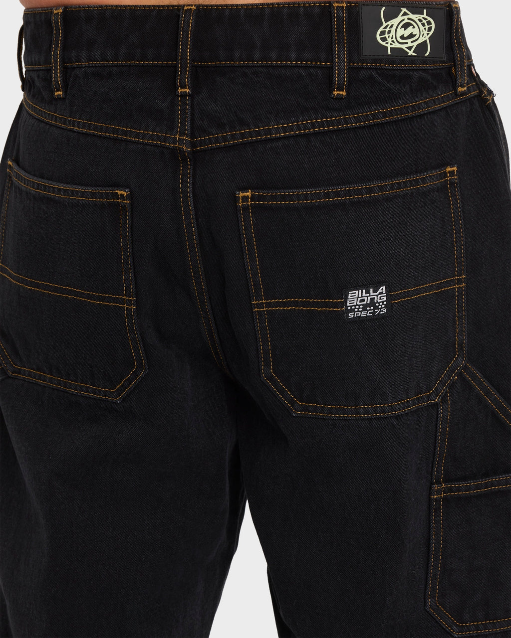 Mens Smoko Baggy Denim Jeans