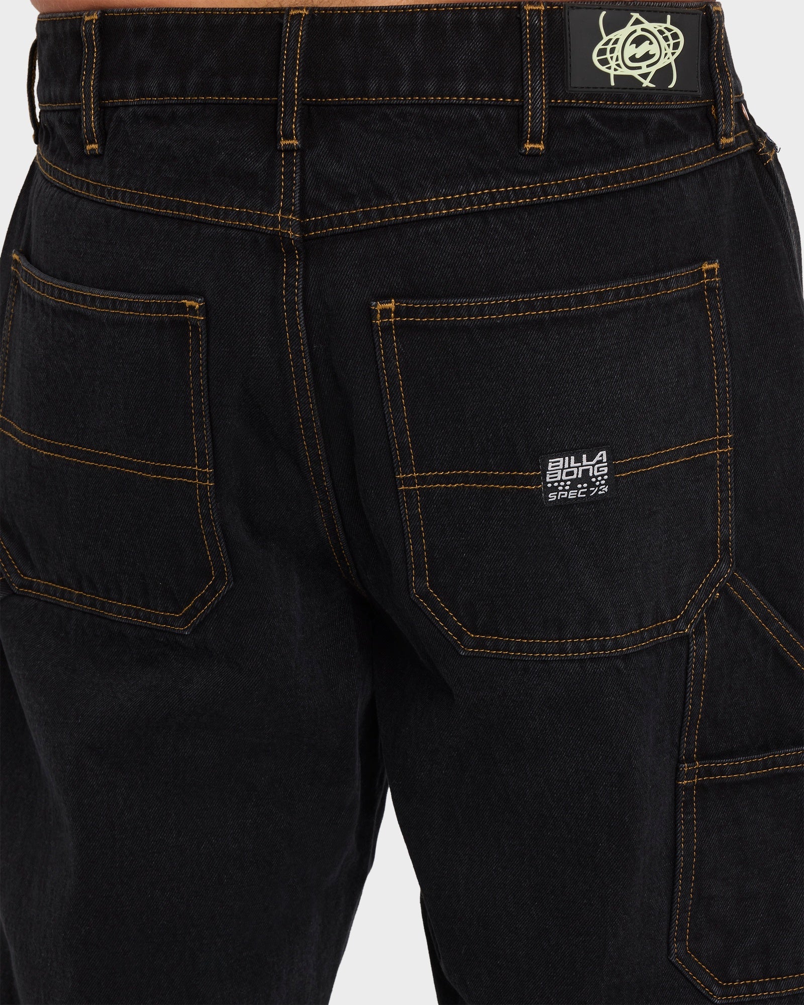 Mens Smoko Baggy Denim Jeans