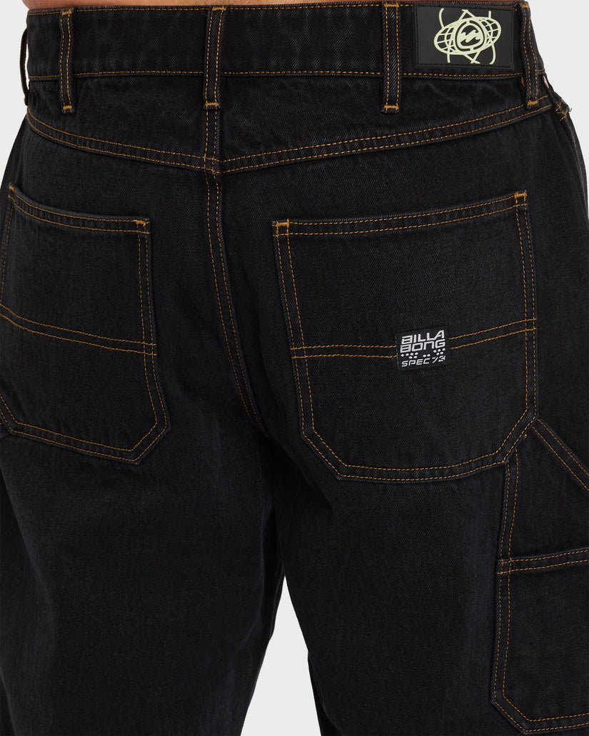 Mens Smoko Baggy Denim Jeans