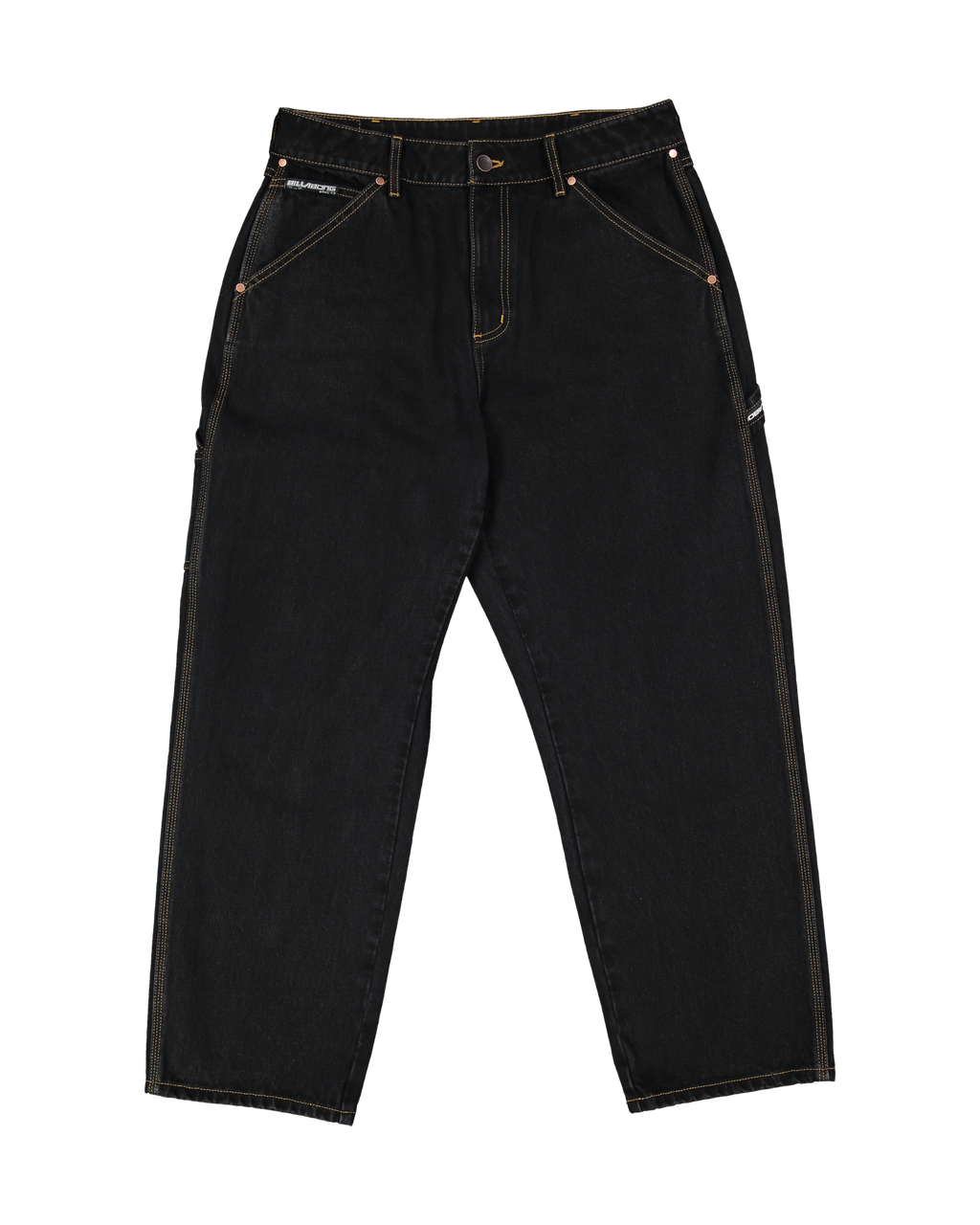 Mens Smoko Baggy Denim Jeans
