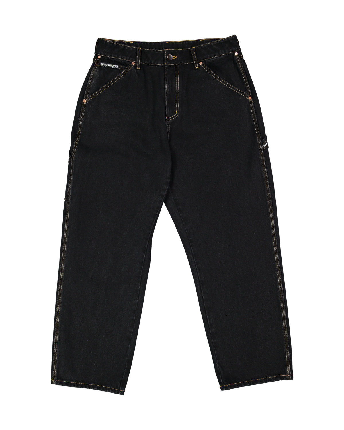 Mens Smoko Baggy Denim Jeans