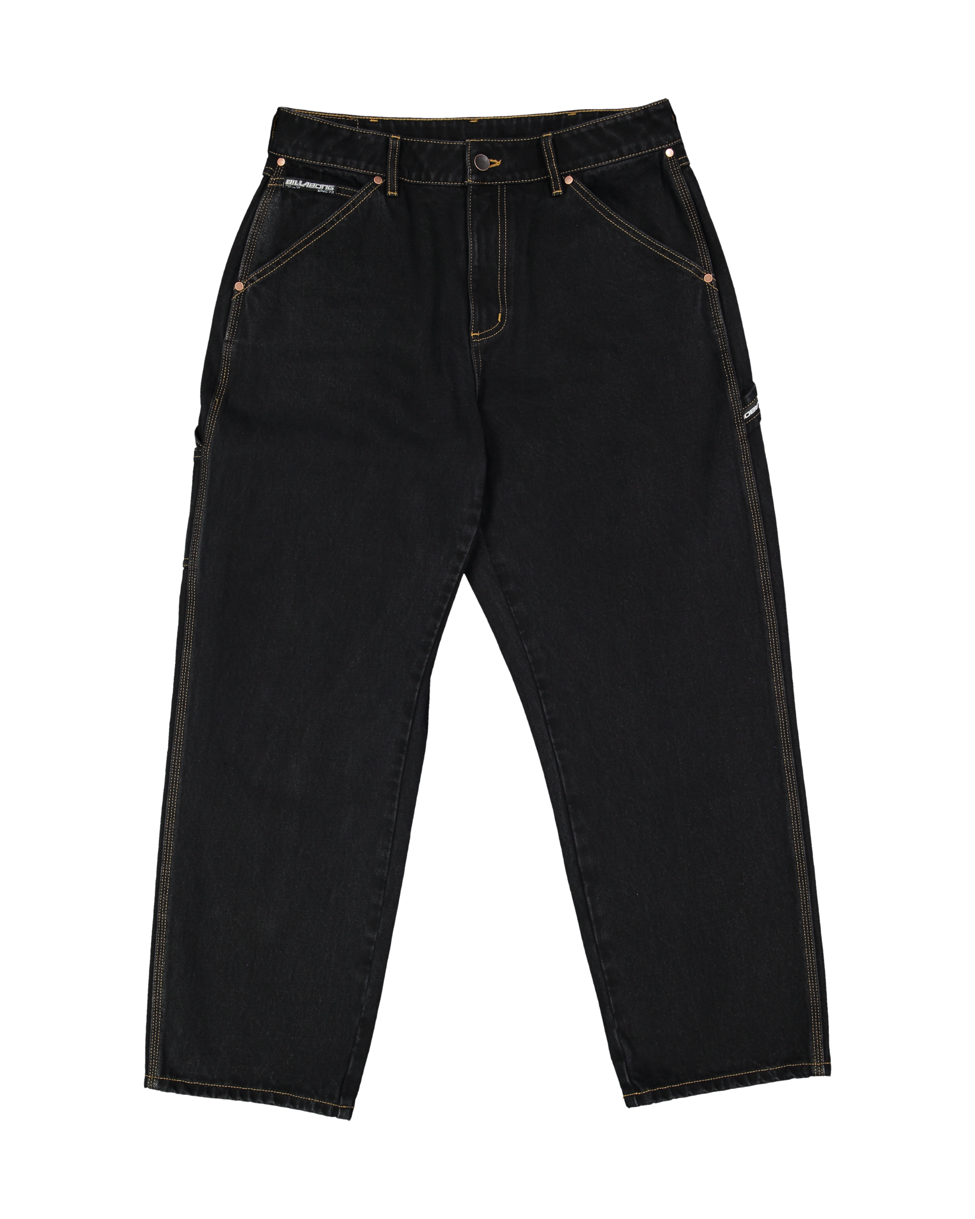 Mens Smoko Baggy Denim Jeans