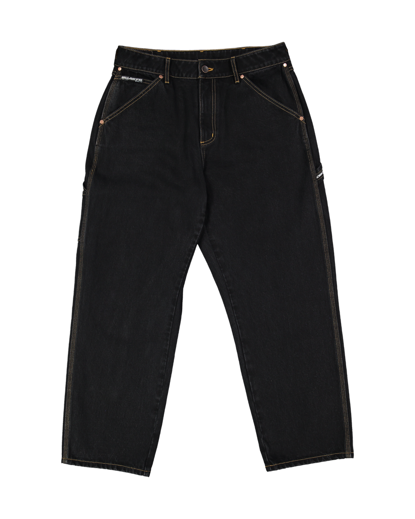 Mens Smoko Baggy Denim Jeans