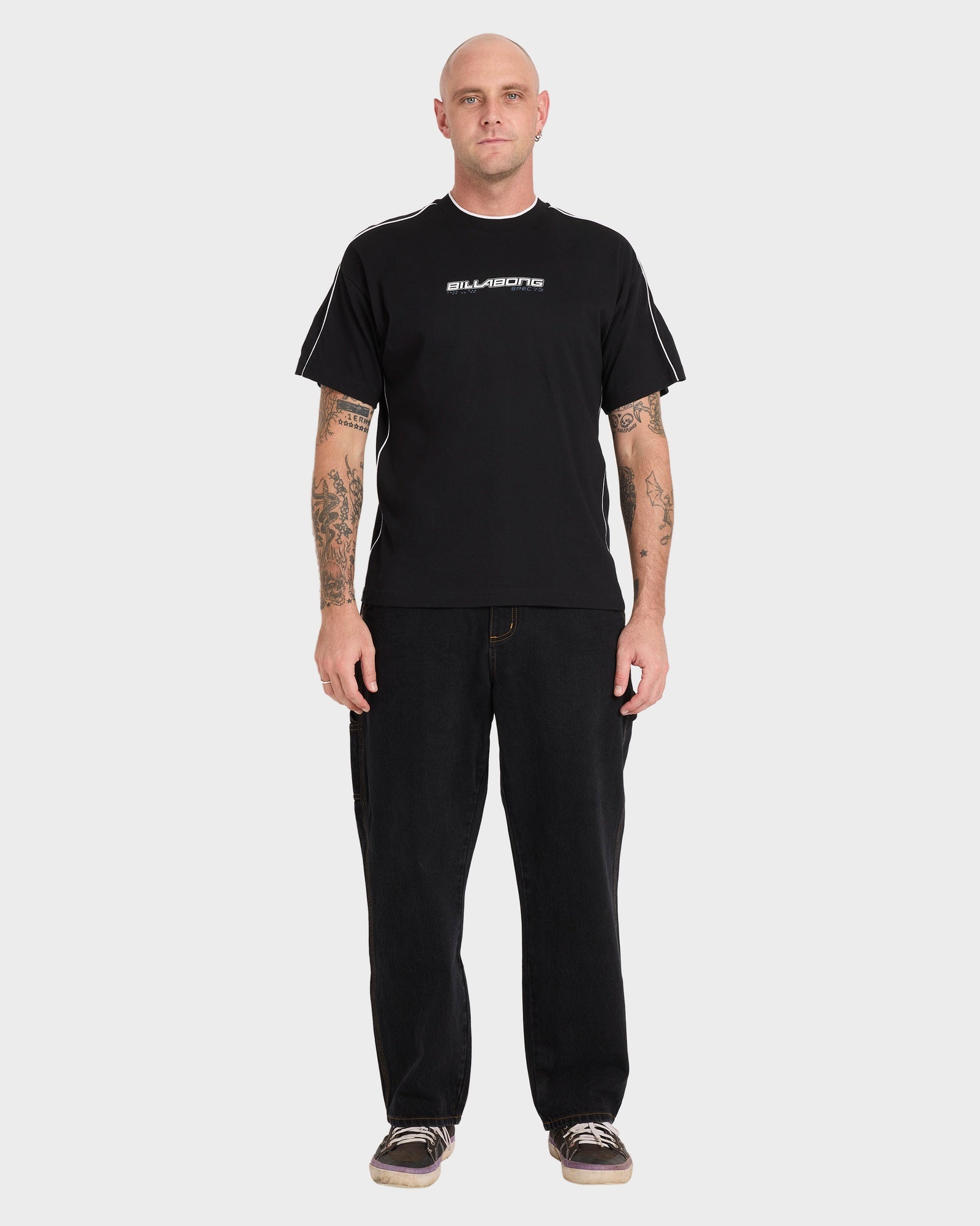 Mens Smoko Baggy Denim Jeans
