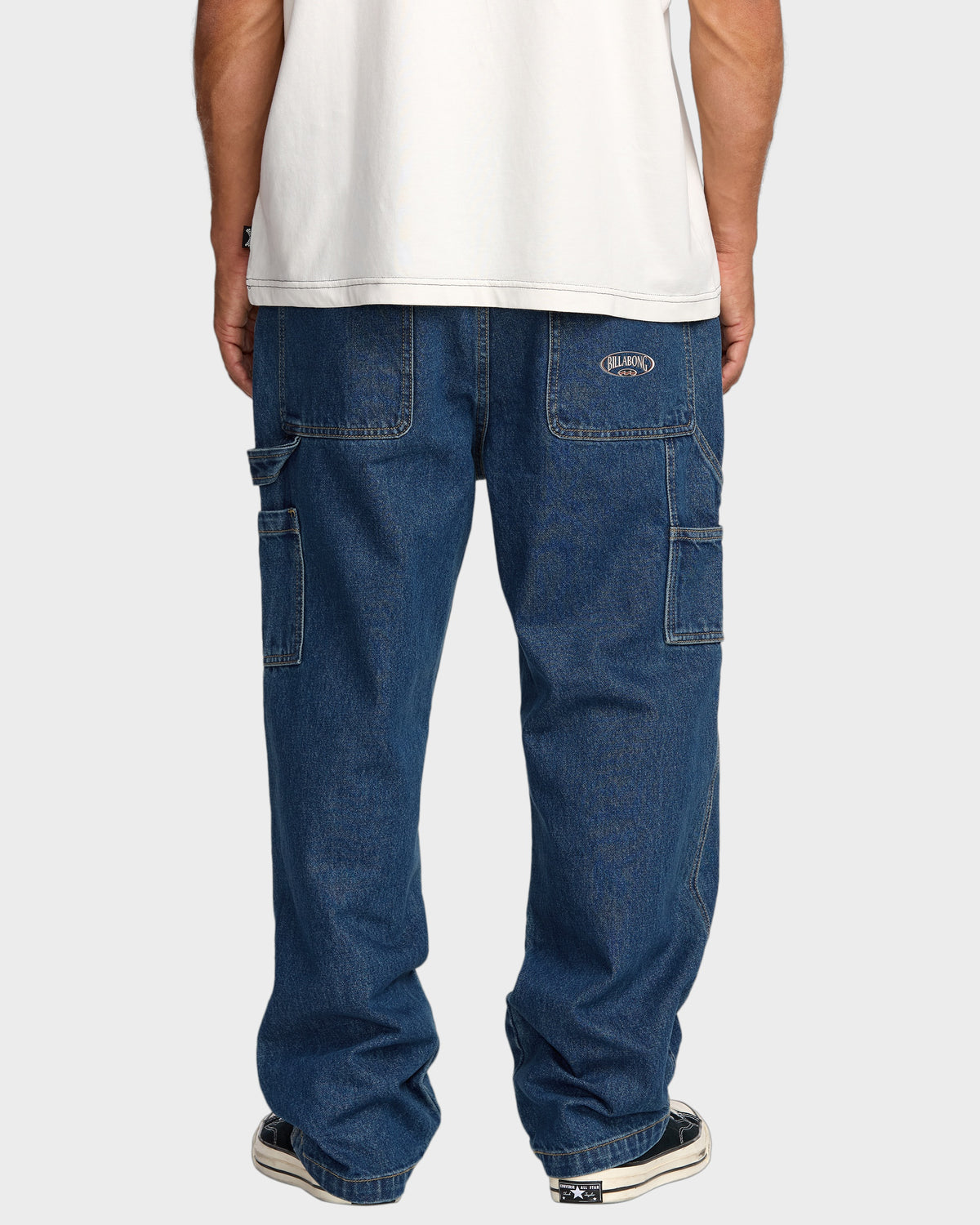 Mens Bad Dog Elastic Waist Pants