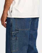 Mens Bad Dog Elastic Waist Pants