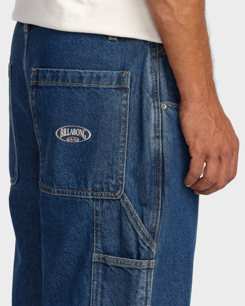 Mens Bad Dog Elastic Waist Pants