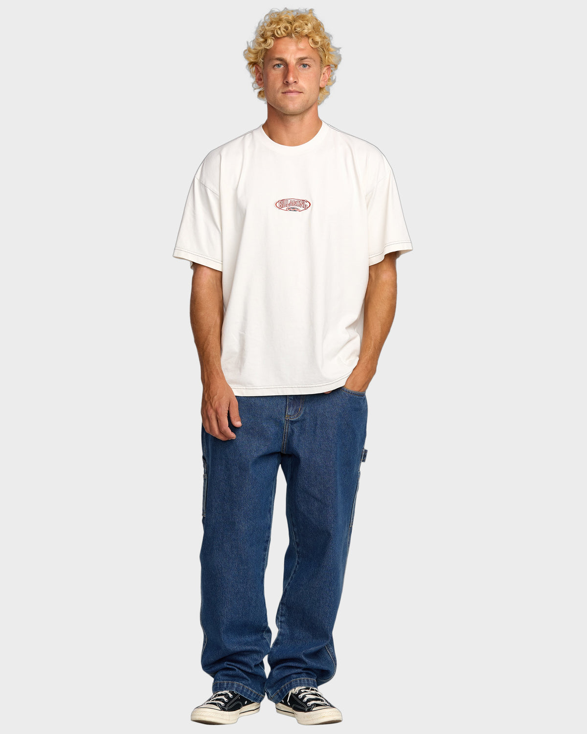 Mens Bad Dog Elastic Waist Pants