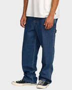 Mens Bad Dog Elastic Waist Pants