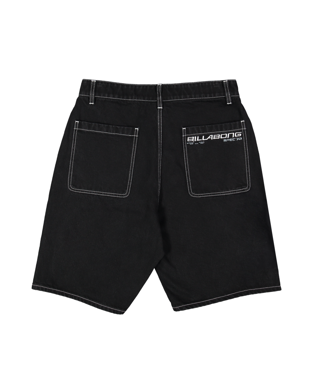 Mens Spec 73 Signals Baggy Fit Denim Shorts