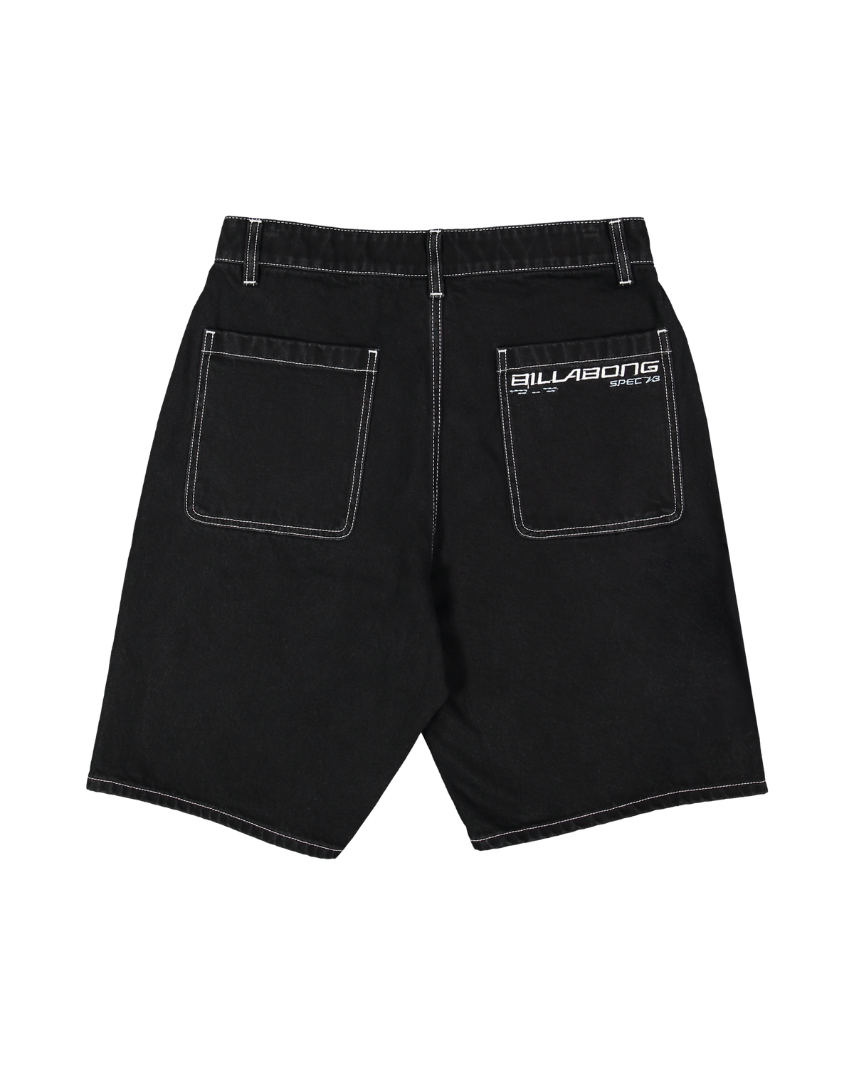 Mens Spec 73 Signals Baggy Fit Denim Shorts