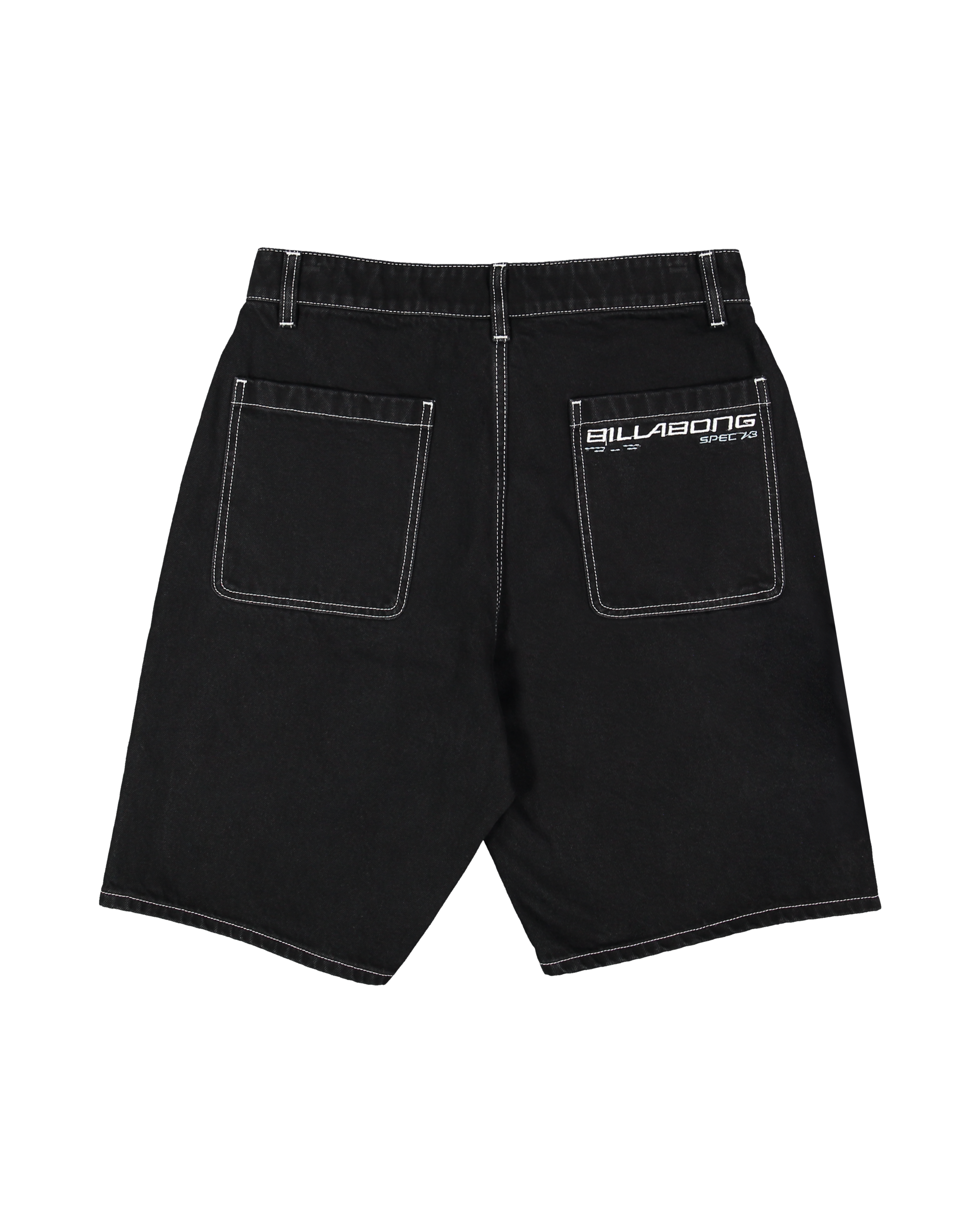 Mens Spec 73 Signals Baggy Fit Denim Shorts