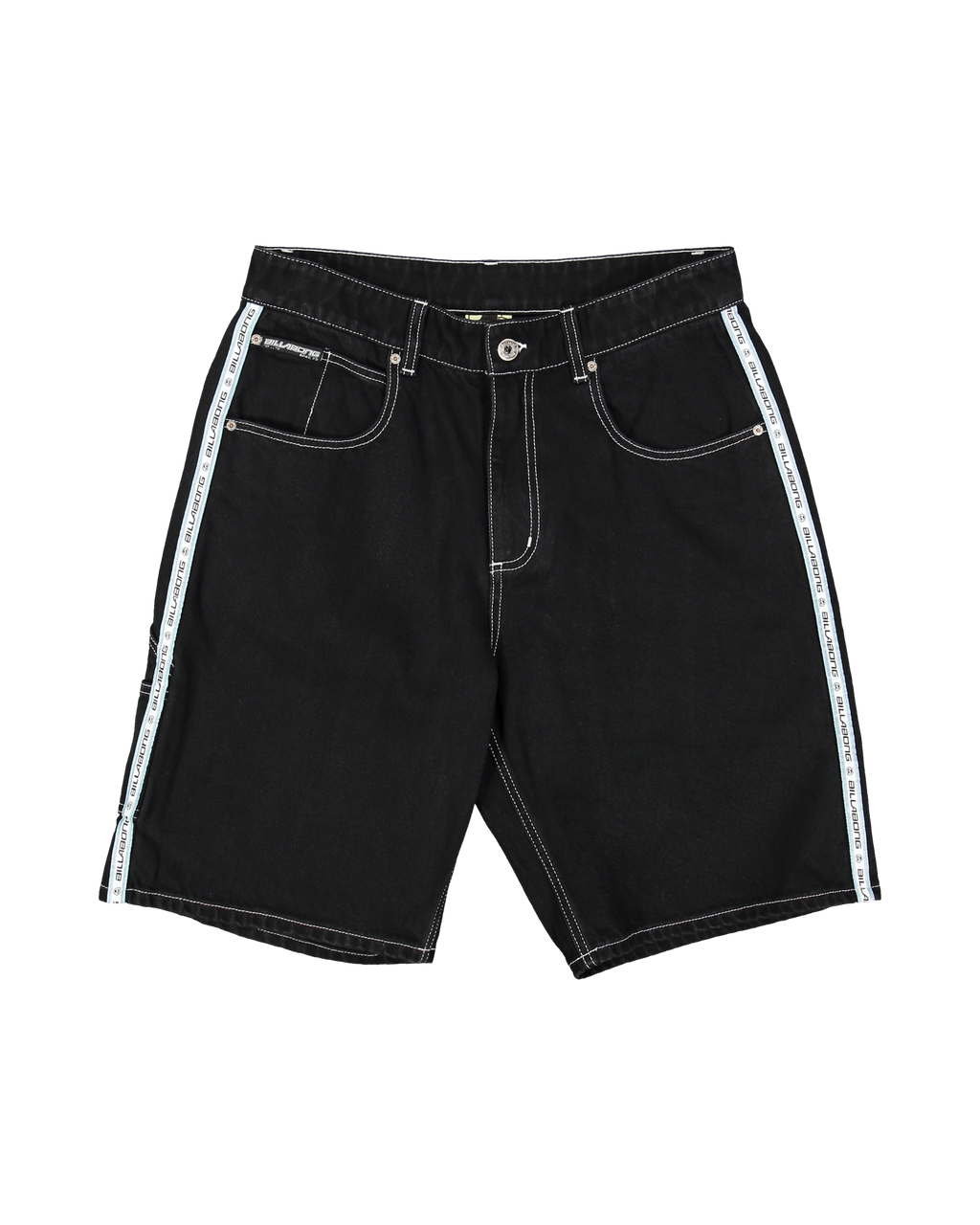 Mens Spec 73 Signals Baggy Fit Denim Shorts