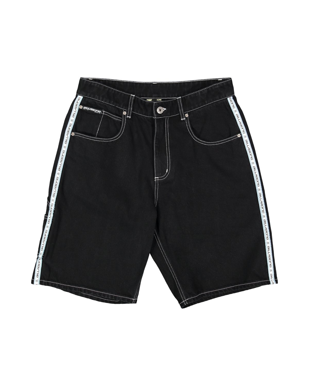 Mens Spec 73 Signals Baggy Fit Denim Shorts