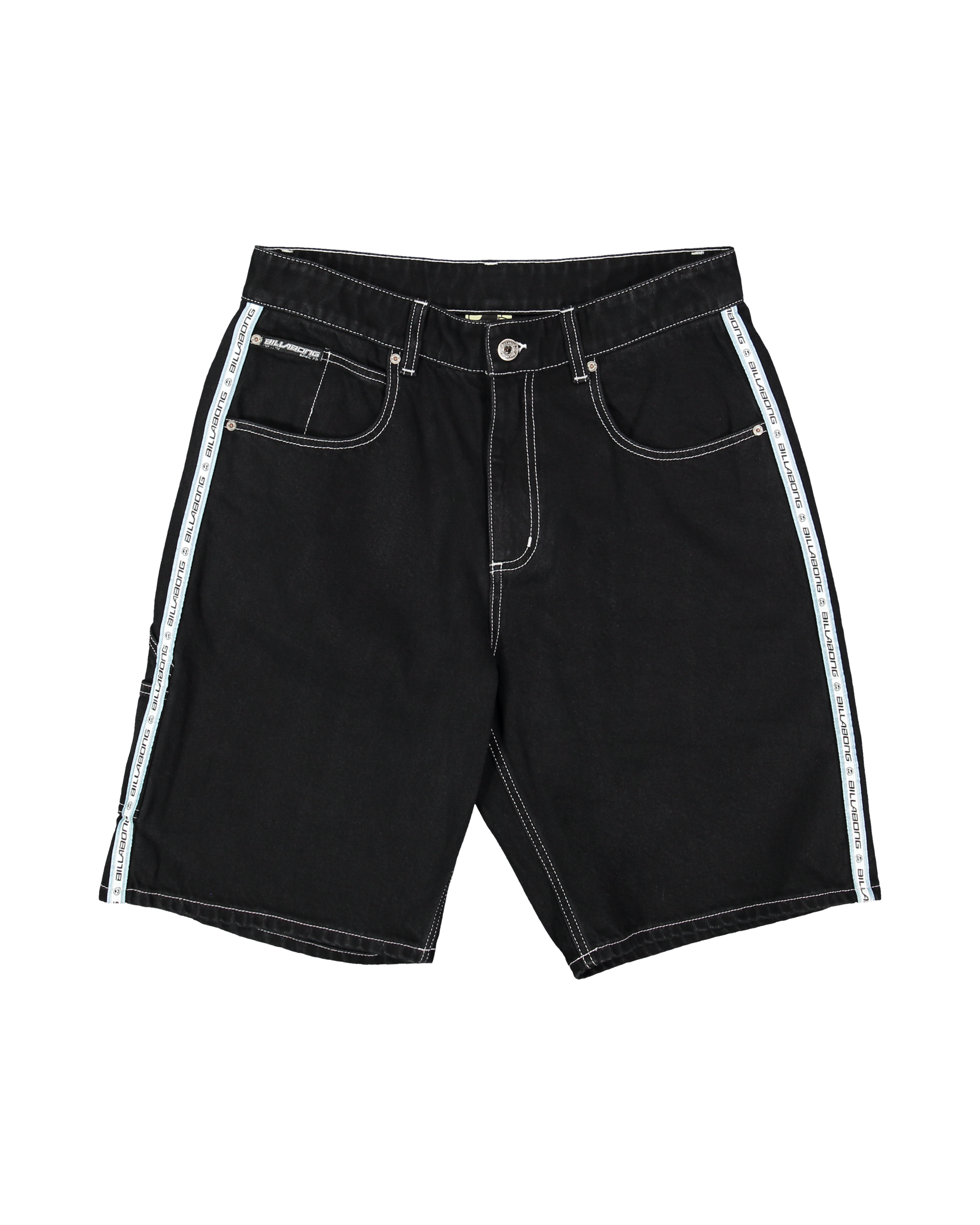 Mens Spec 73 Signals Baggy Fit Denim Shorts