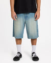 Mens Script Smoko Denim 22