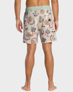 Mens Good Times Layback 16" Swim Shorts