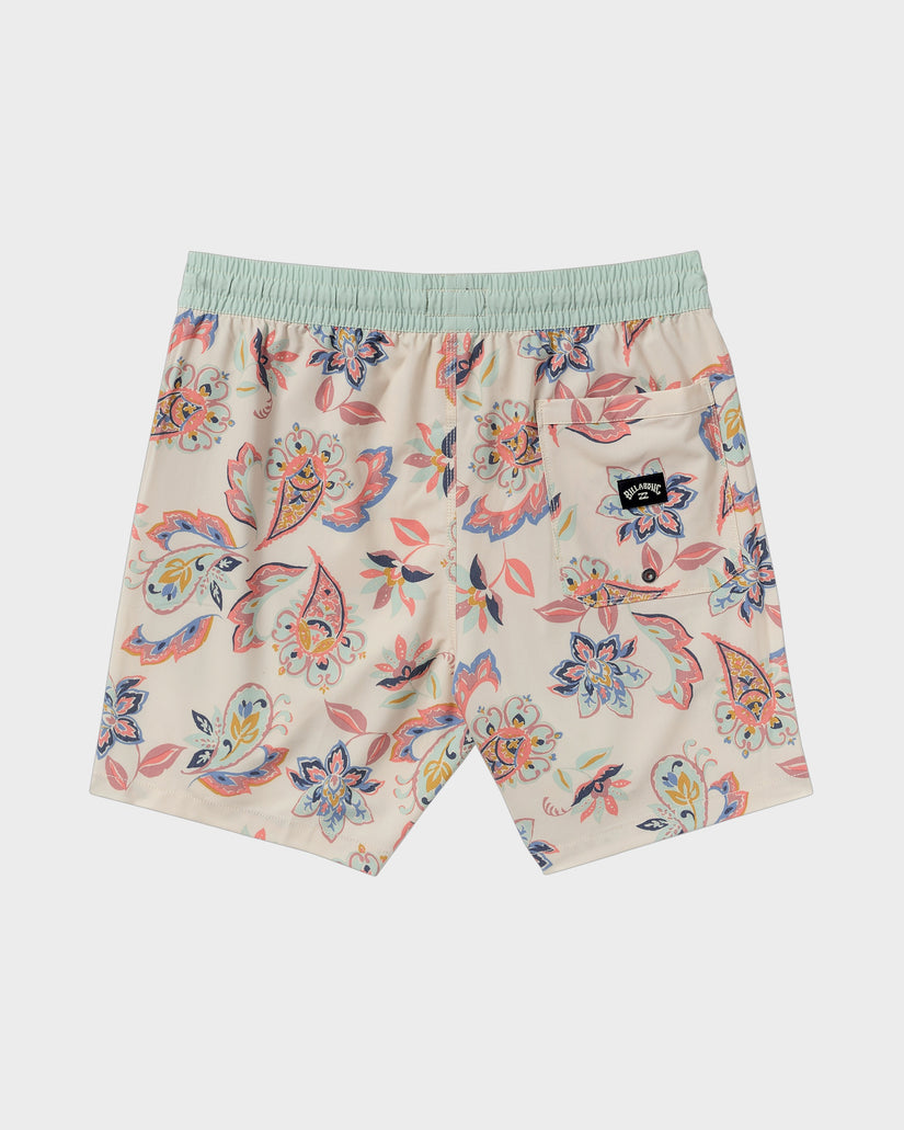 Mens Good Times Layback 16" Swim Shorts