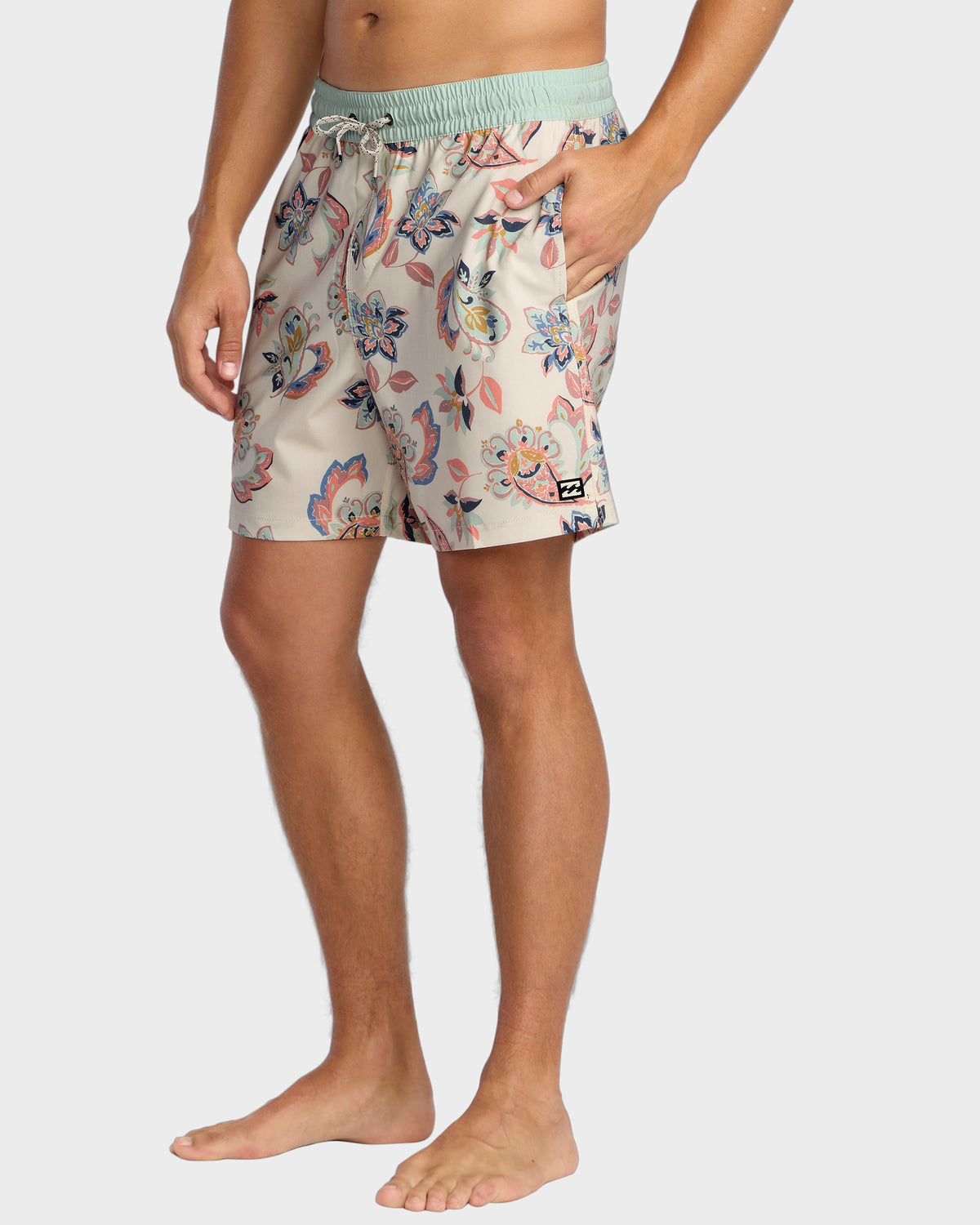 Mens Good Times Layback 16" Swim Shorts