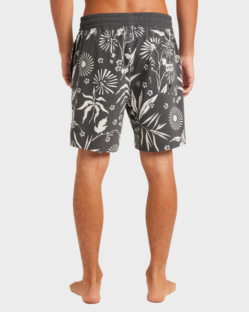 Mens Good Times Layback Swim Shorts