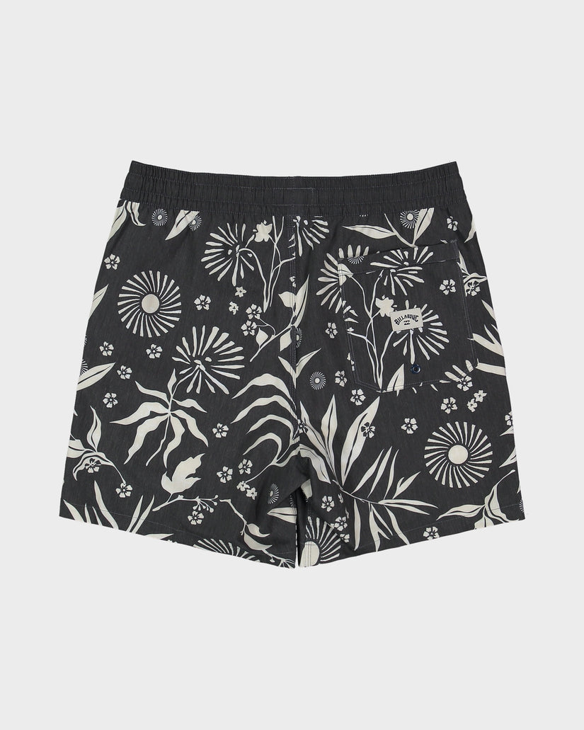 Mens Good Times Layback Swim Shorts