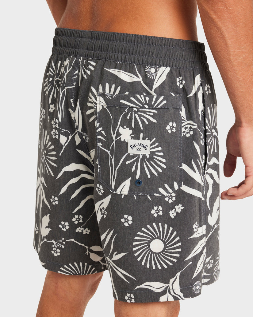 Mens Good Times Layback Swim Shorts