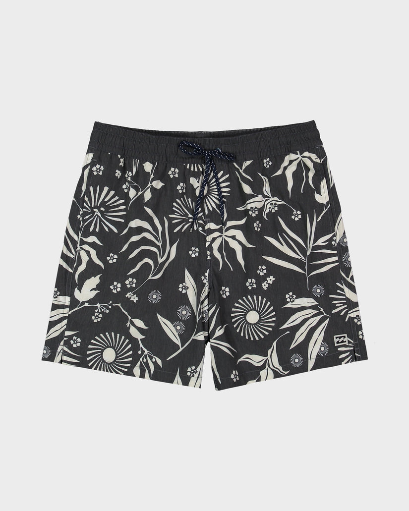 Mens Good Times Layback Swim Shorts