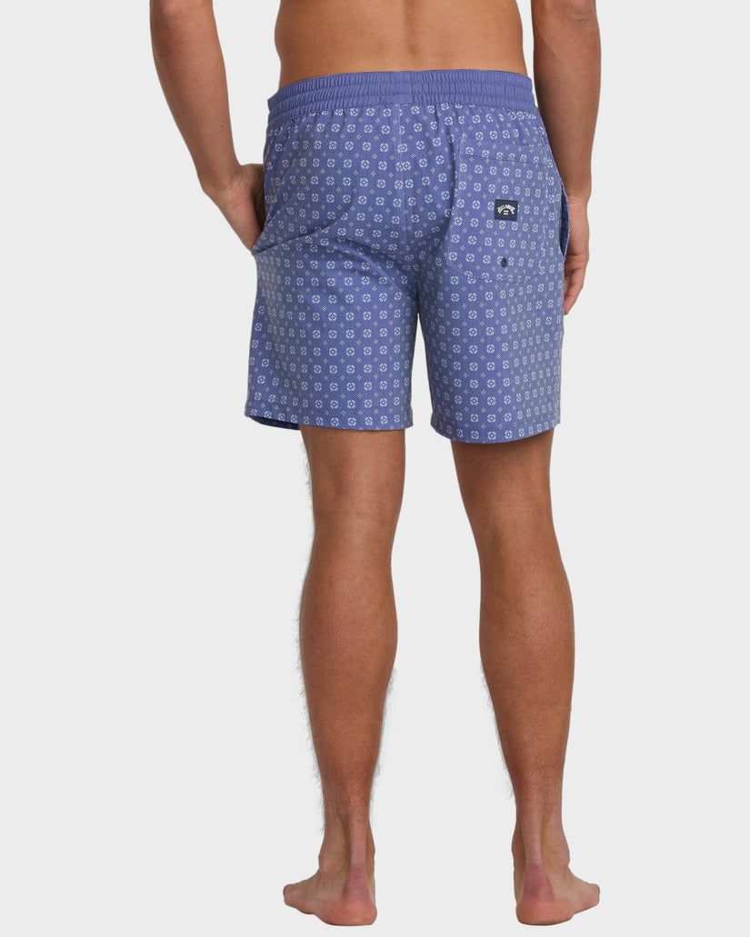 Mens Good Times Layback Swim Shorts