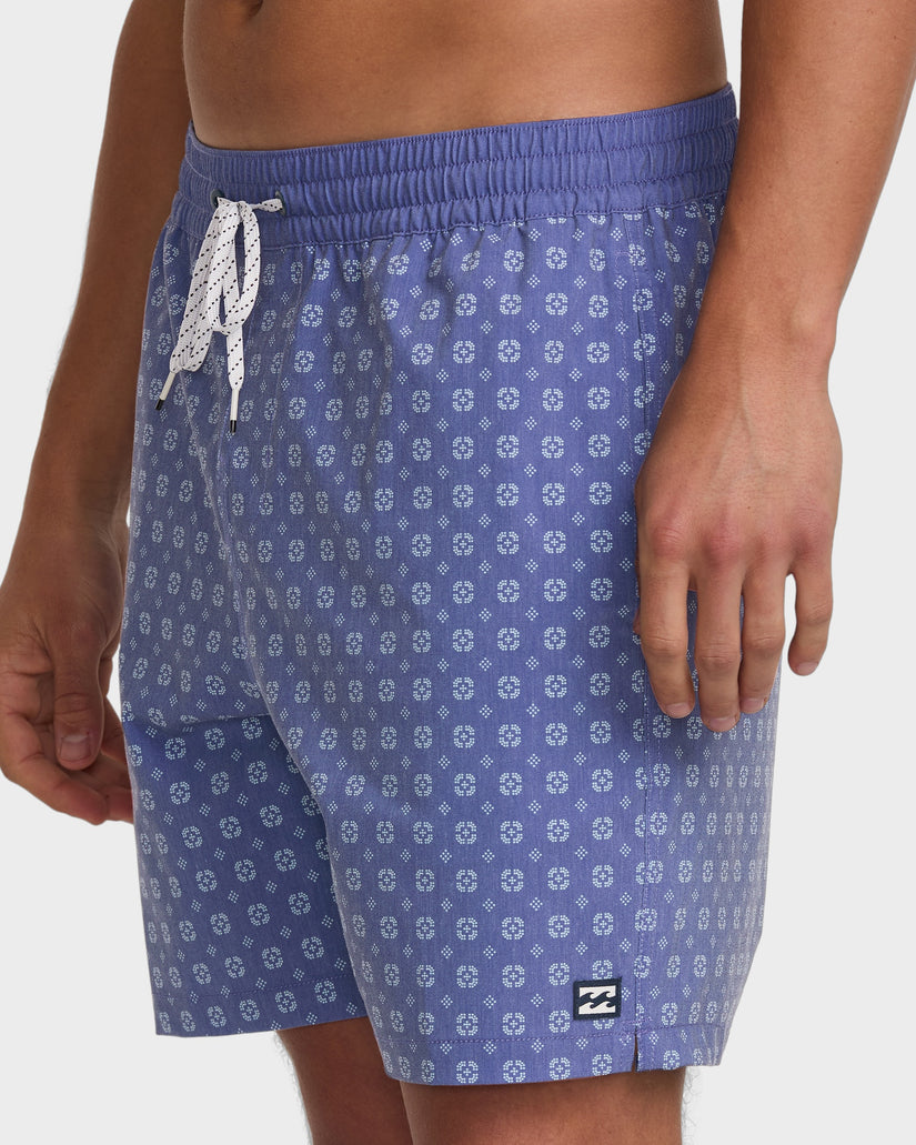Mens Good Times Layback Swim Shorts