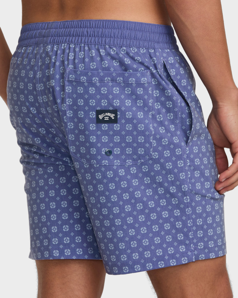 Mens Good Times Layback Swim Shorts