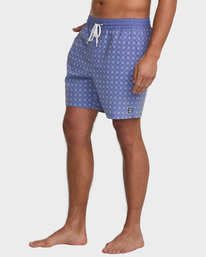 Mens Good Times Layback Swim Shorts