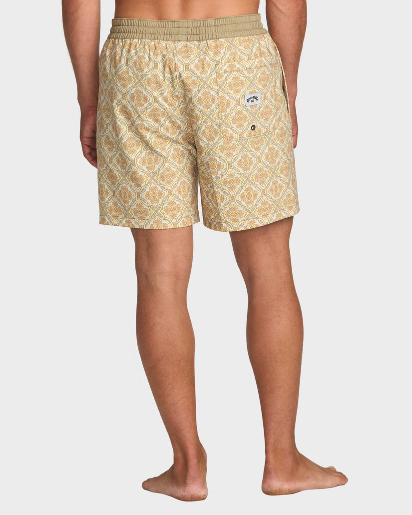Mens Good Times Layback 16" Swim Shorts