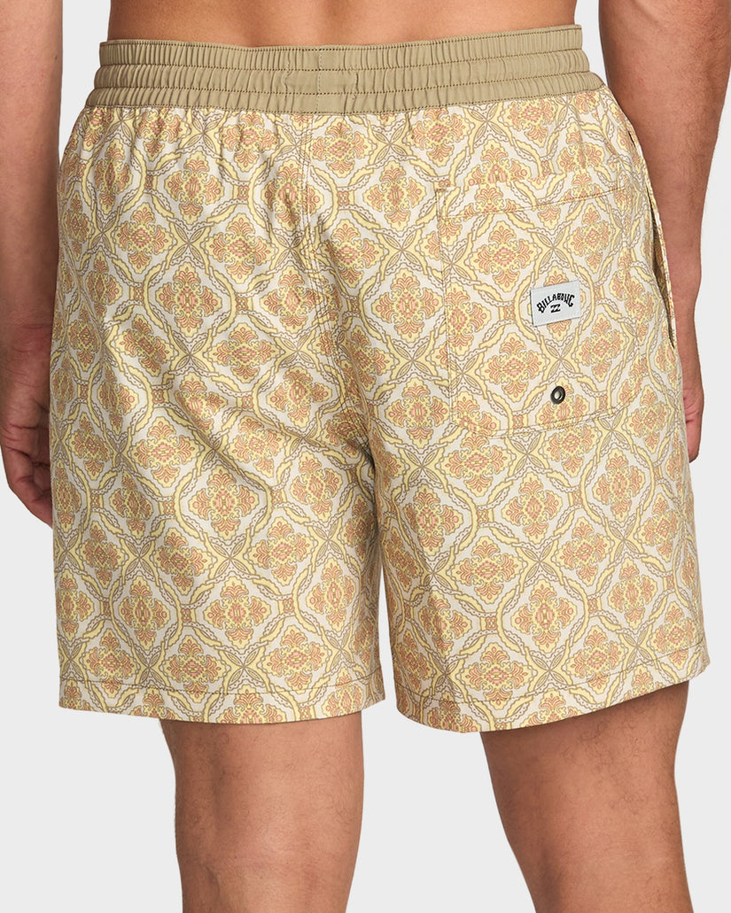 Mens Good Times Layback 16" Swim Shorts
