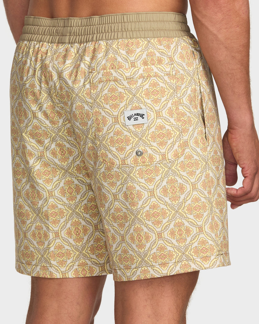 Mens Good Times Layback 16" Swim Shorts