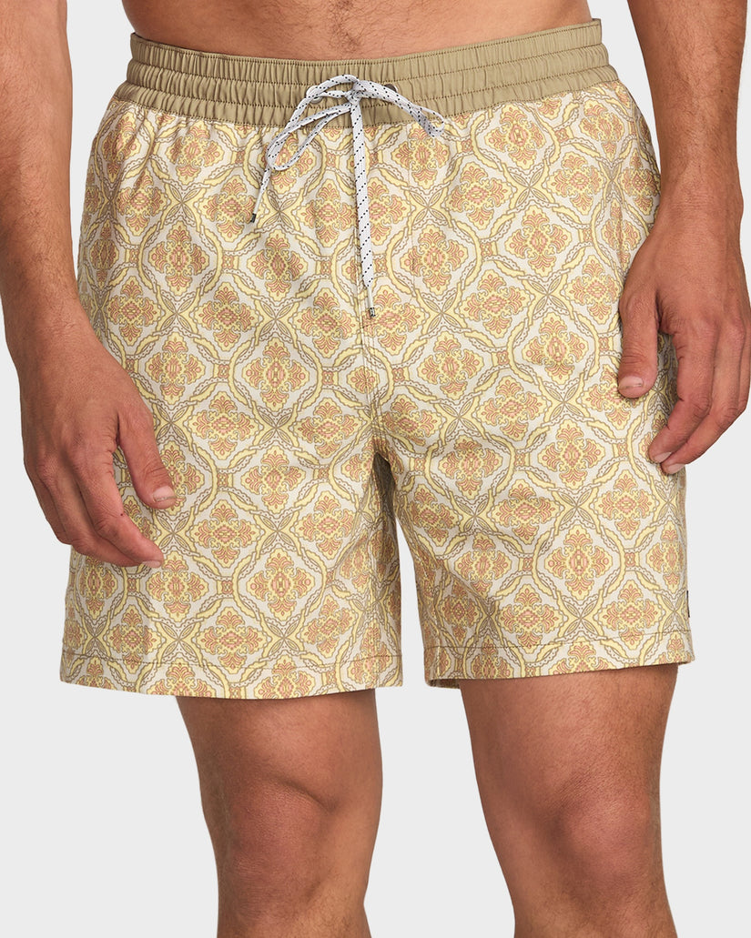 Mens Good Times Layback 16" Swim Shorts